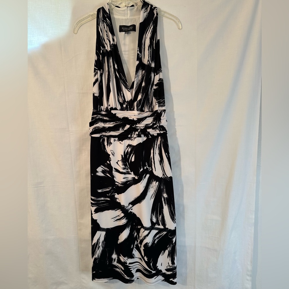 Black and White dress by Black Label by Evan-Picone size 16